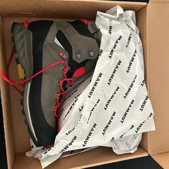 Mens Mammut Kento Advanced High GTX Boot - Picture 3 of 7